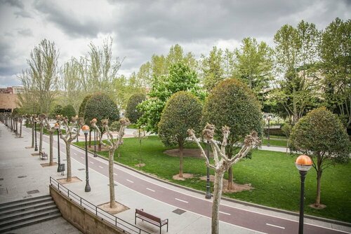 Гостиница Pensión Parque Del Ebro - Adults Only в Риохе