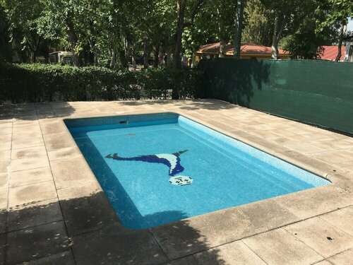 Гостиница Bungalows Camping Alpha Madrid в Хетафе