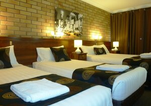Гостиница City View Motel Warwick