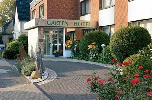 Гостиница Garten-Hotel Ponick во Фрехене