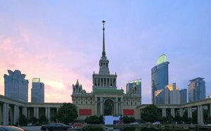 Гостиница Blossom House Shanghai On The Bund