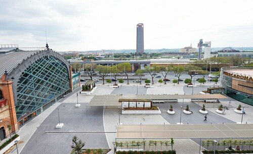 Гостиница NH Sevilla Plaza de Armas в Севилье