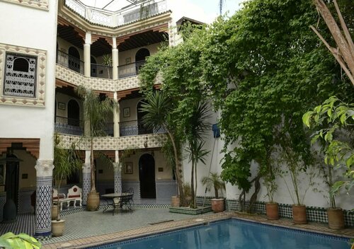 Гостиница Riad El Yacout в Фесе