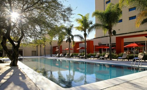 Гостиница Aguascalientes Marriott Hotel в Агуаскальентесе
