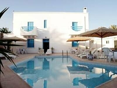 Гостиница Hotel Le Beau Rivage в Джербе