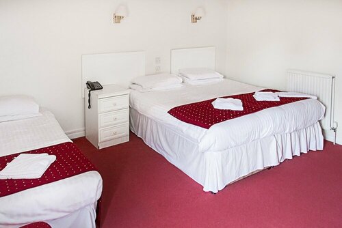 Гостиница Afton Hotel в Истборне