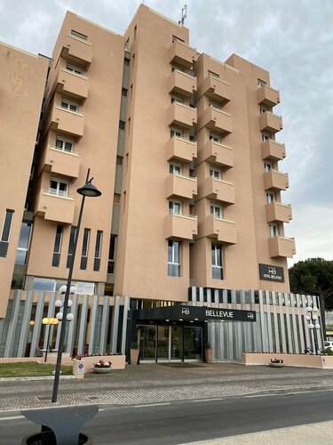 Гостиница Bellevue в Римини