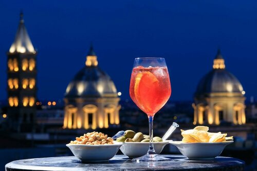 Гостиница Golden Tulip Rome Piram в Италии