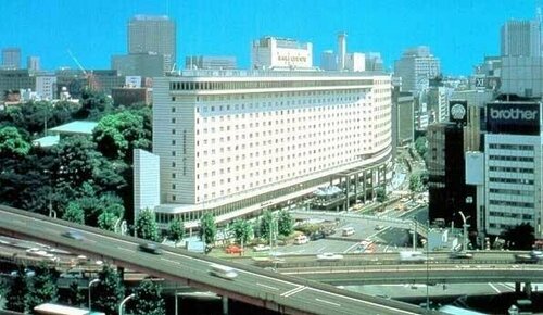 Гостиница Akasaka Excel Hotel Tokyu в Токио