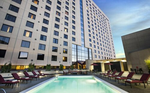 Гостиница Courtyard by Marriott Oakland Downtown в Окленде