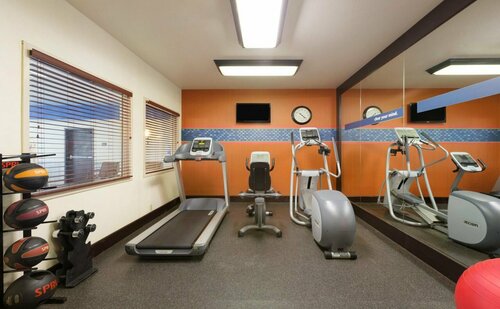 Гостиница Sleep Inn в Кловисе