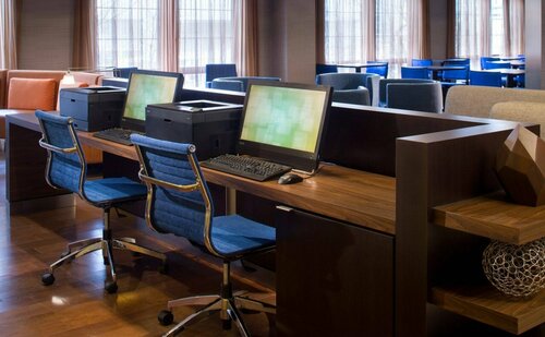 Гостиница Courtyard by Marriott Providence Downtown в Штате Род-Айленд