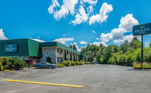 Гостиница Quality Inn Olympia Near State Capital в Олимпии