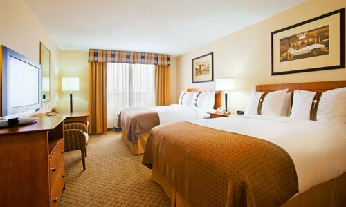 Гостиница Holiday Inn Battle Creek, an Ihg Hotel в Баттл Крик