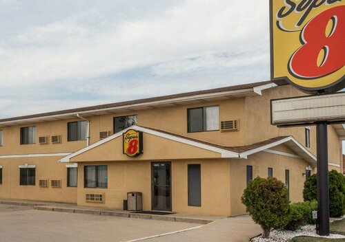 Гостиница Super 8 by Wyndham Michigan City в Мичиган Сити