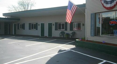 Гостиница The Lancaster Motel в Штате Нью-Гэмпшир