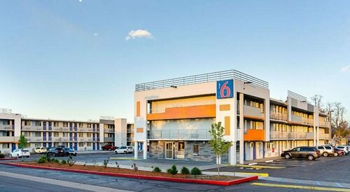 Гостиница Motel 6 Denver, Co - Federal Boulevard в Денвере