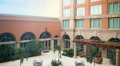 Гостиница Renaissance Tampa International Plaza Hotel в Тампе