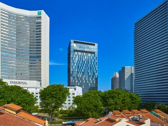 Фото Pan Pacific Serviced Suites Beach Road