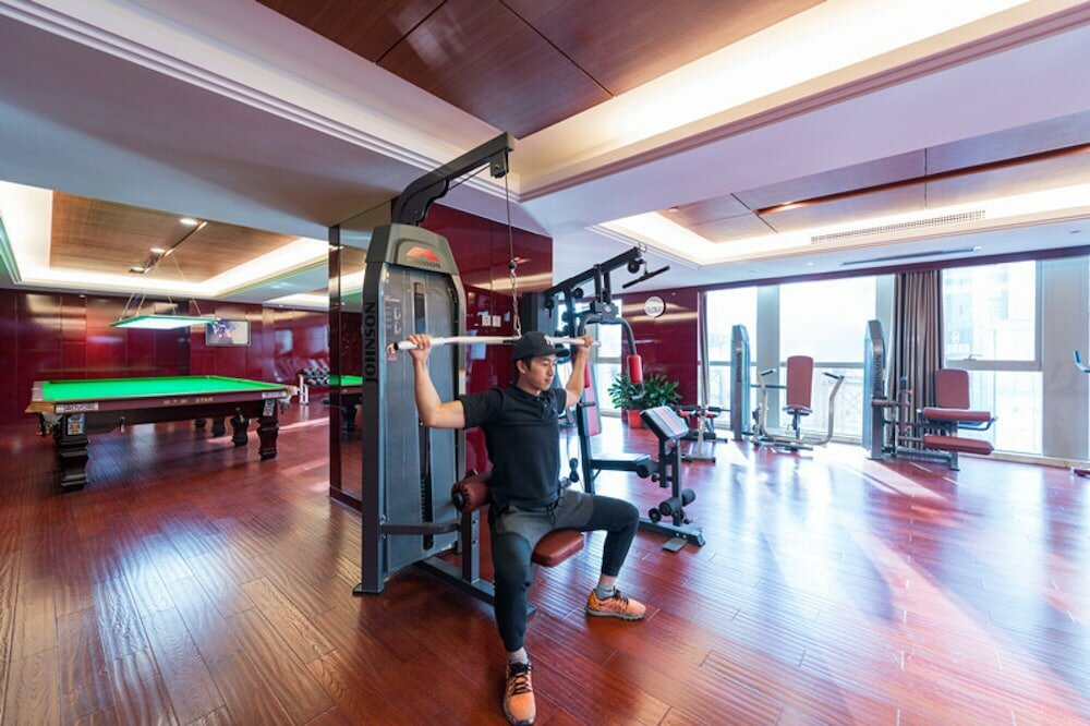 Фото Grand Mercure Wuhan Qiaokou
