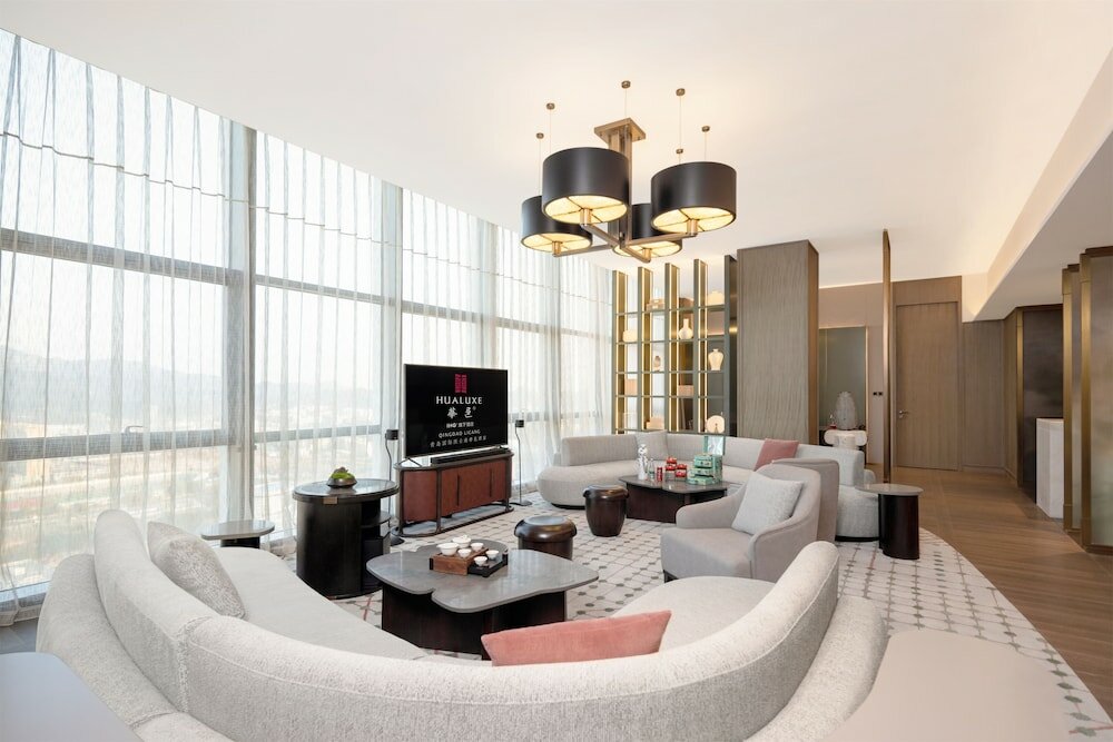 Фото Hualuxe Qingdao Licang, an Ihg Hotel