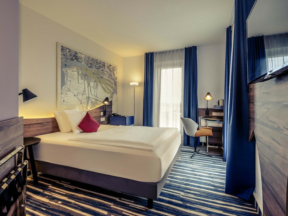 Фото Mercure Hotel Hamburg Mitte