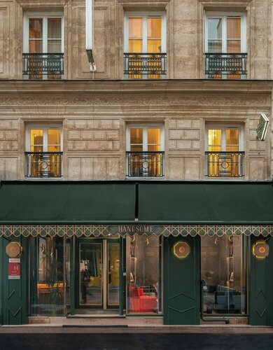 Гостиница Handsome Hotel в Париже