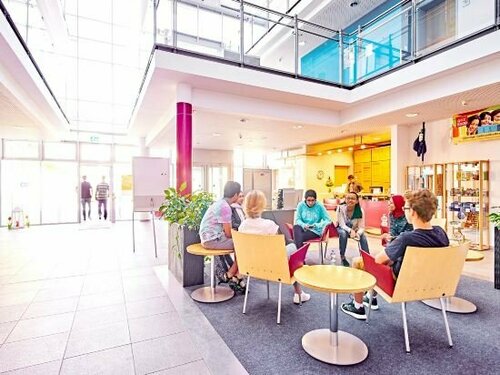 Хостел Djh Jugendgästehaus Jbb Bielefeld - Hostel в Билефельде