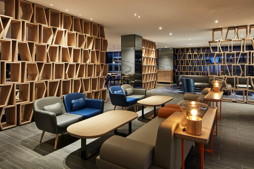 Гостиница Holiday Inn Express Seoul Hongdae в Сеуле