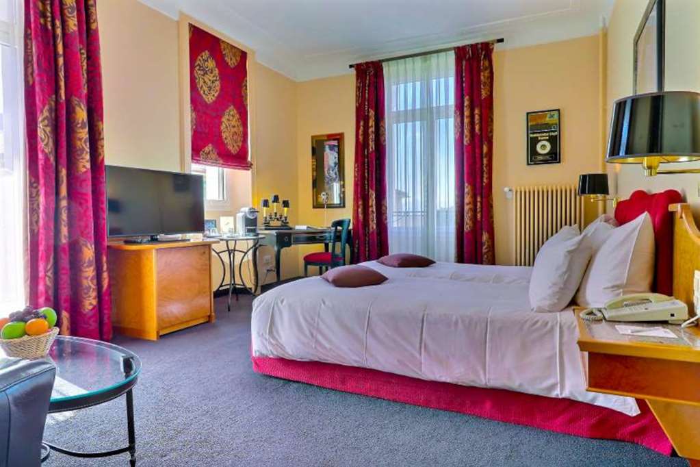 Фото Hôtel Mirabeau Lausanne