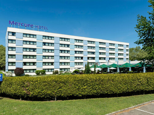 Гостиница Mercure Mannheim Am Friedensplatz в Мангейме