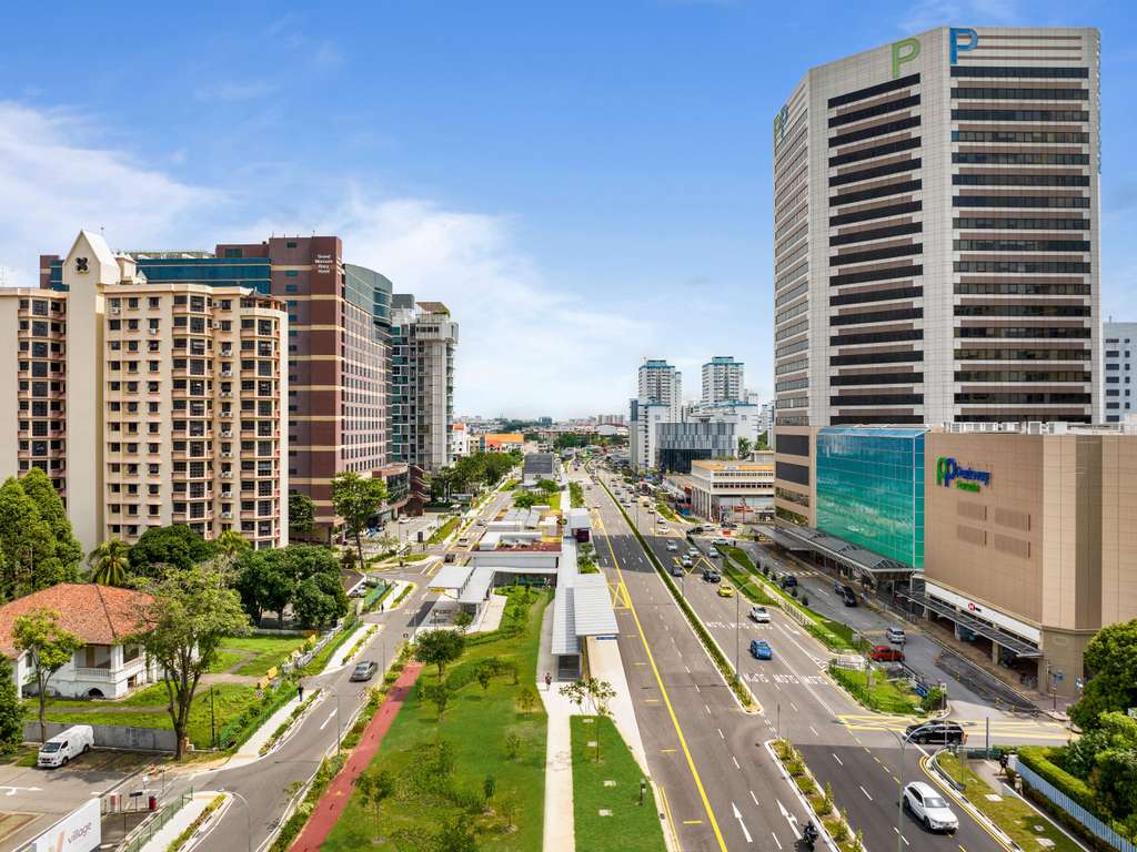 Фото Grand Mercure Singapore Roxy