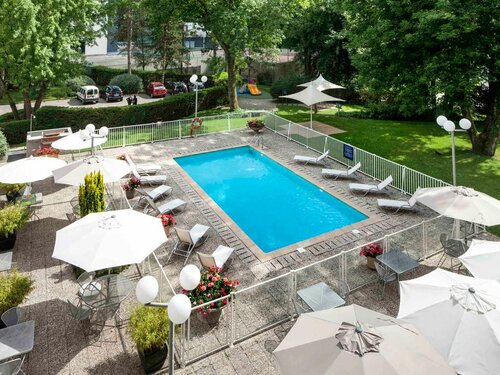 Гостиница Ibis Styles Besancon в Безансоне