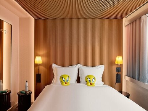 Гостиница Mama Shelter Zurich в Цюрихе