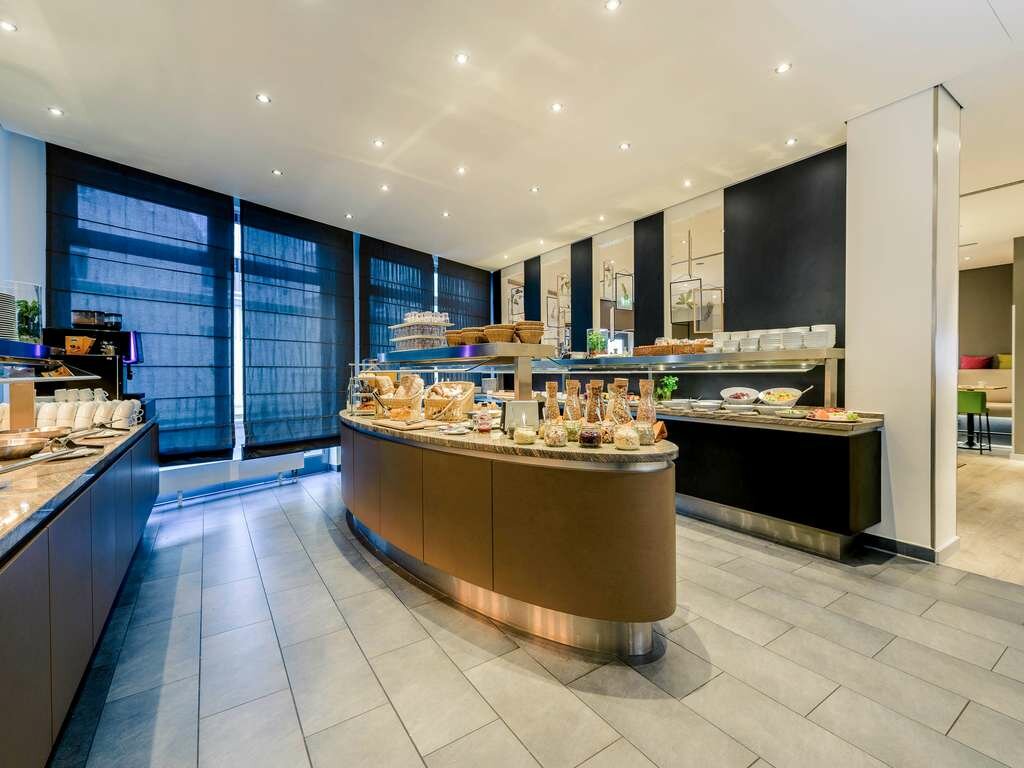 Фото Mercure Hotel Hannover Mitte