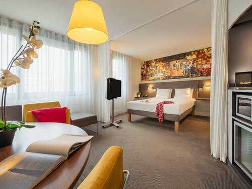 Гостиница Novotel Suites Paris Cdg Airport Villepinte в Сарселе