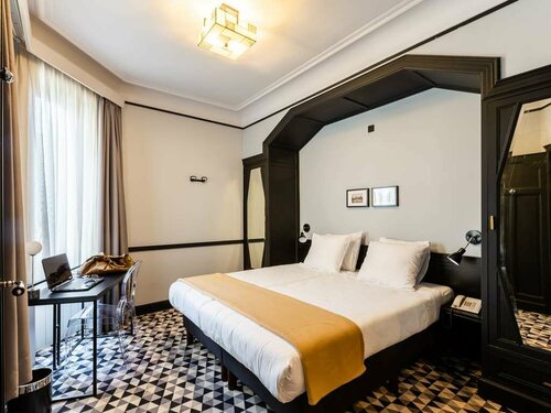 Гостиница Hôtel des Colonies в Брюсселе