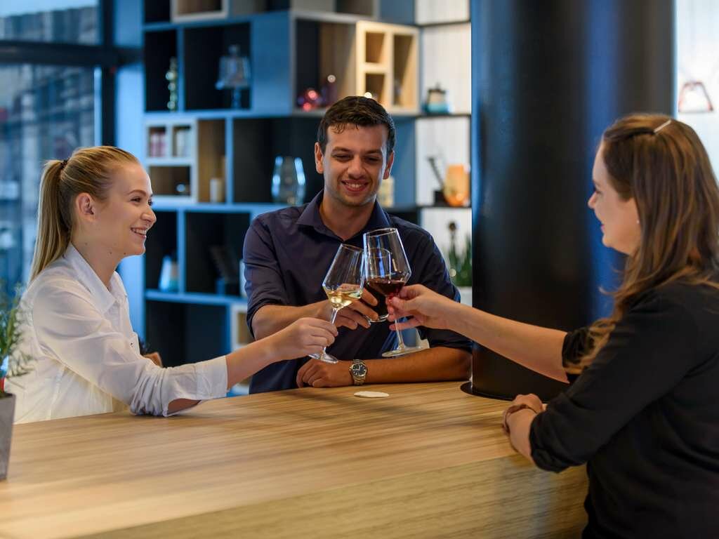 Фото Novotel Wien Hauptbahnhof