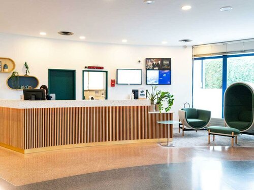 Гостиница Mercure Paris Val de Fontenay в Ножан-сюре-Марне