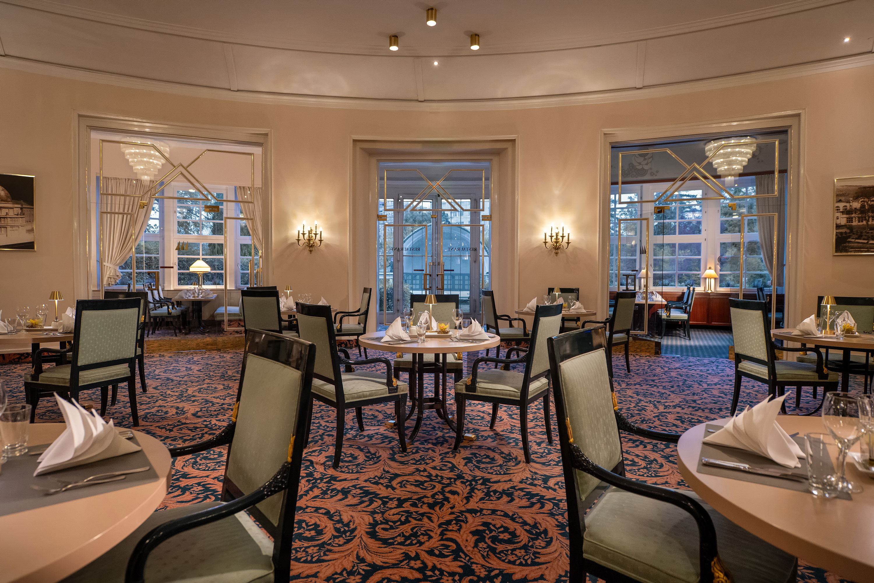 Фото Maritim Hotel Bad Wildungen