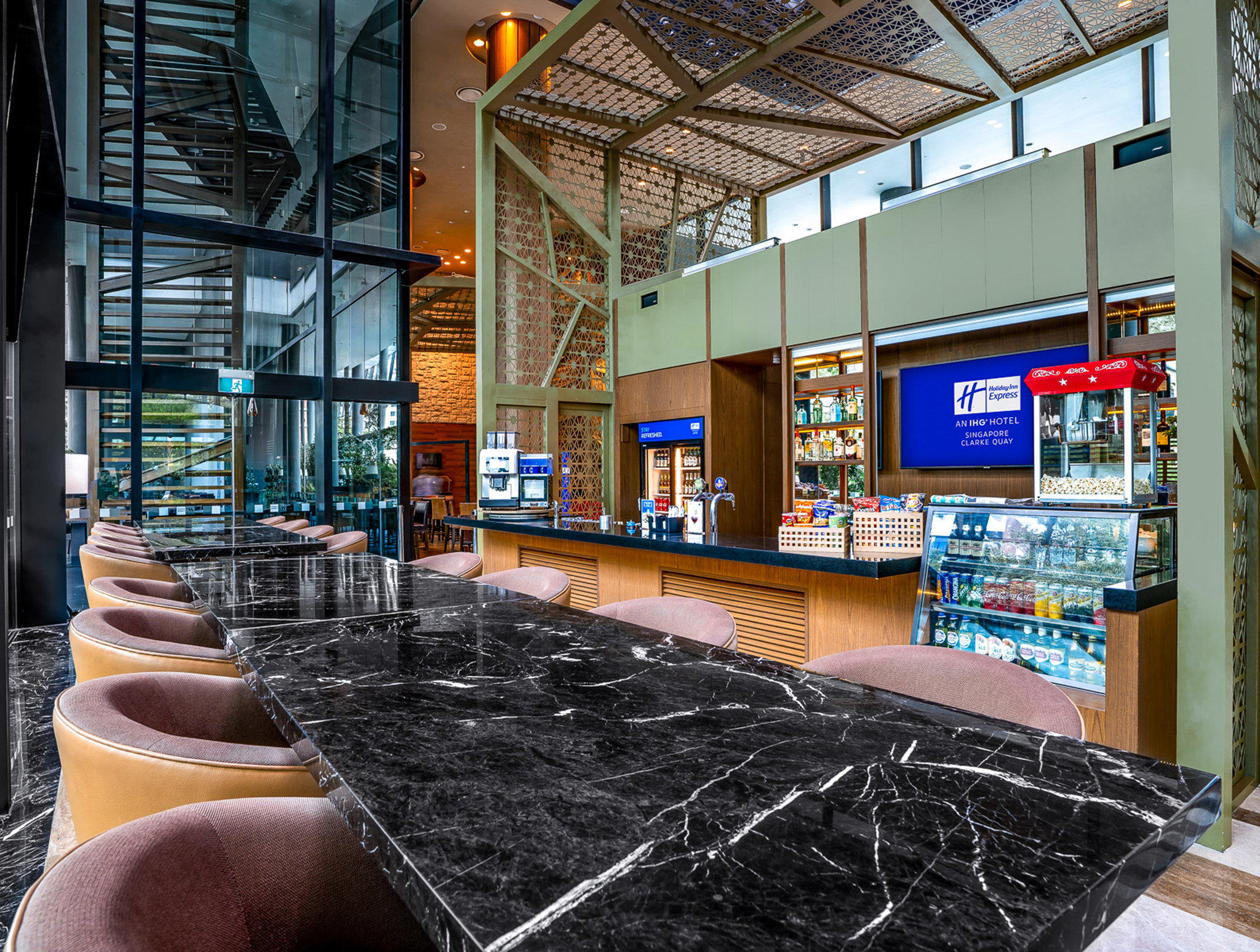 Фото Holiday Inn Express Singapore Clarke Quay