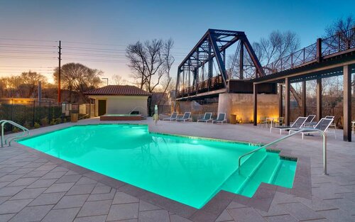 Гостиница Hilton Garden Inn Prescott Downtown в Прескотте