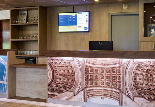 Гостиница B&b Hotel Marne-la-Vallée Chelles в Шеле