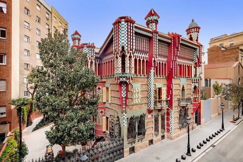 Гостиница Hotel Ilunion Bel Art в Барселоне