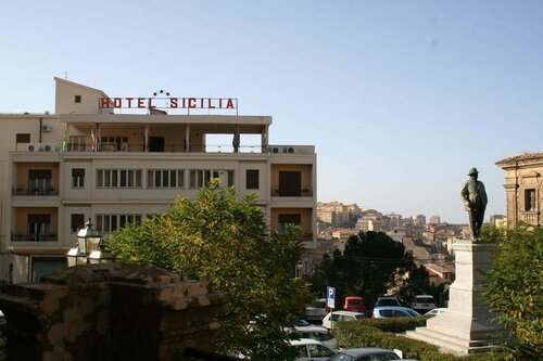 Гостиница Hotel Sicilia Enna в Энне