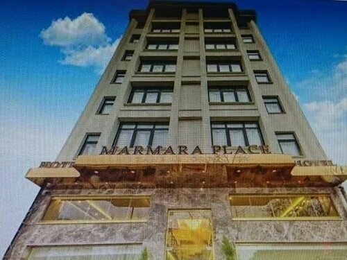 Гостиница Marmara Place Old City Hotel в Фатихе