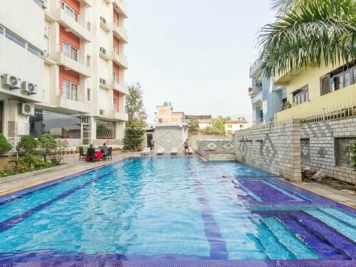 Гостиница Hotel Samana в Хетауде