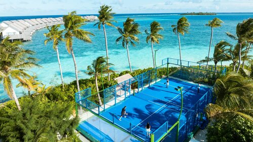 Гостиница Hilton Maldives Amingiri Resort & SPA на Мальдивах
