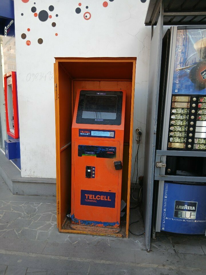 Payment terminal Telcell, Yerevan, photo