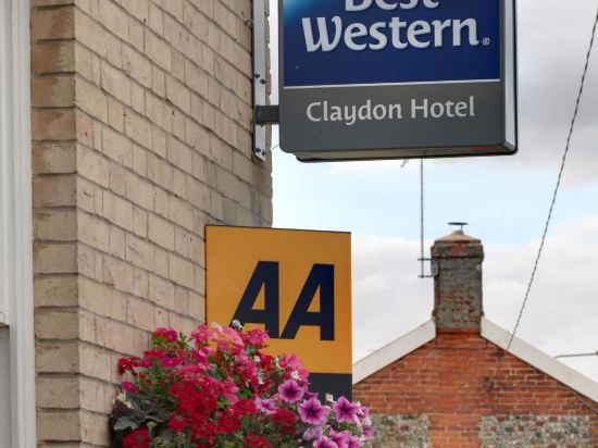 Фото Best Western Claydon Hotel